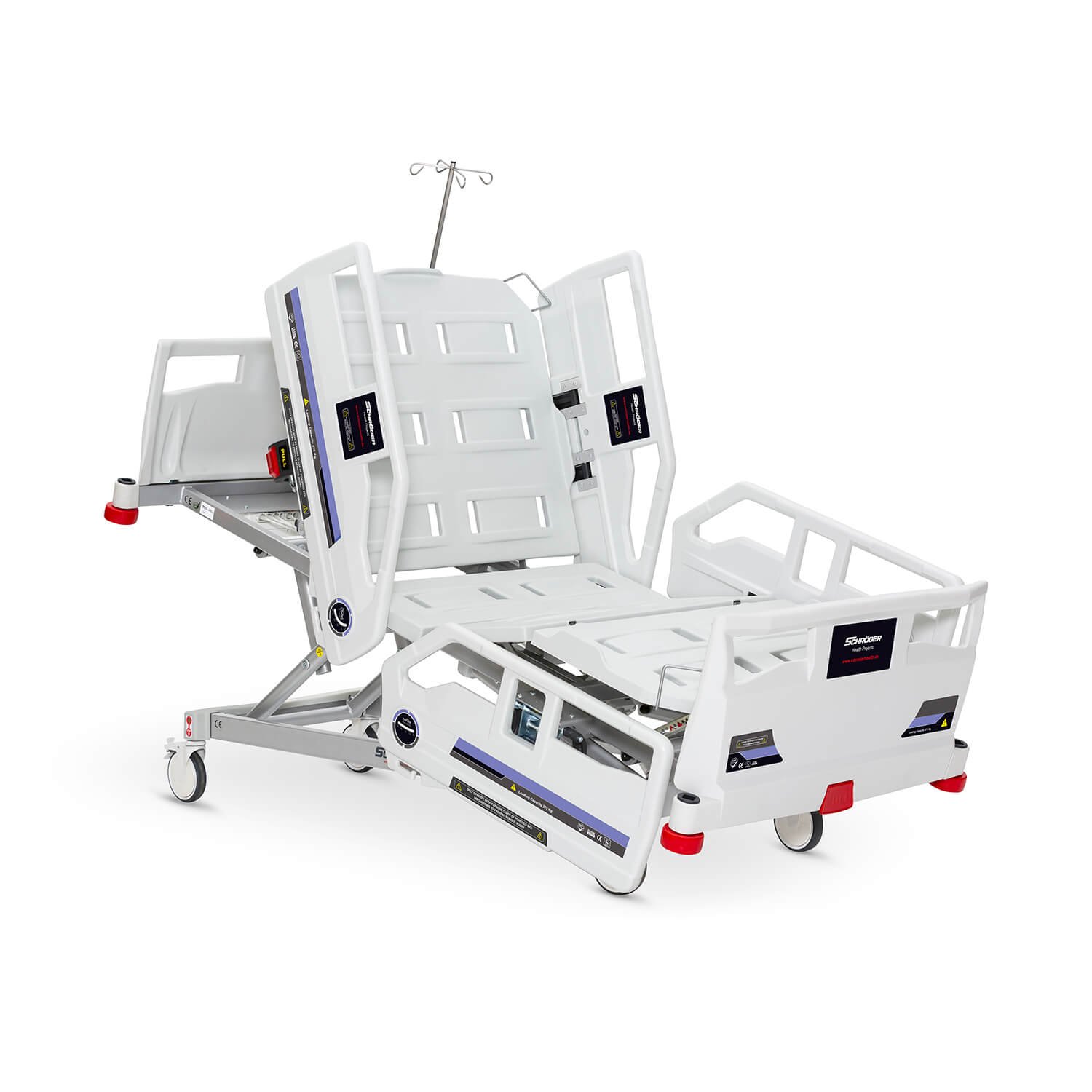 Hospital Electric Bed, 4 Motors