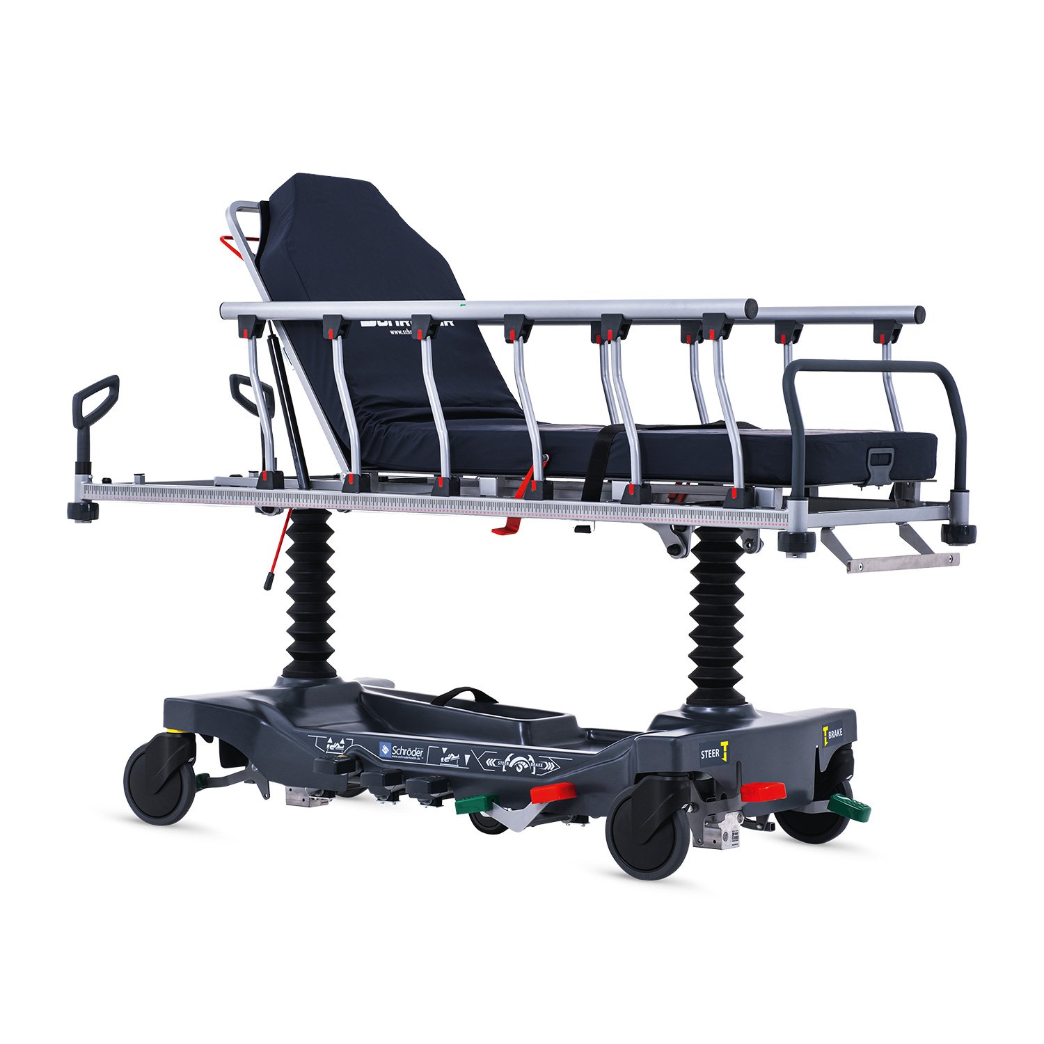 Functional Emergency Stretcher