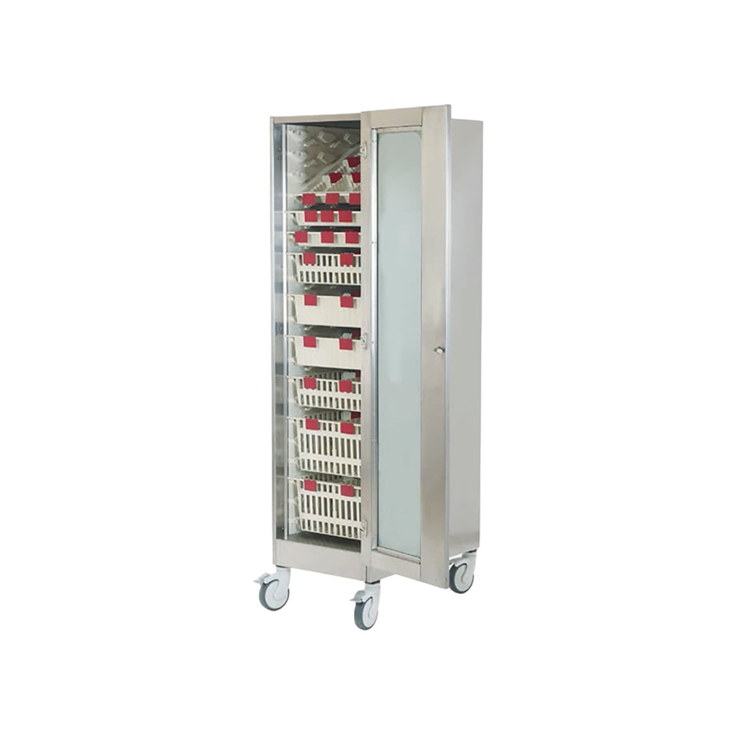 Modular Medicine Trolley, Single