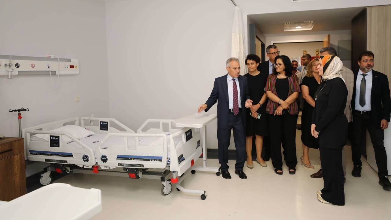 Oncology Hospital and Raditherapy Center Inaugurated