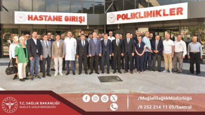 Opening of Marmaris State Hospital New Service Building