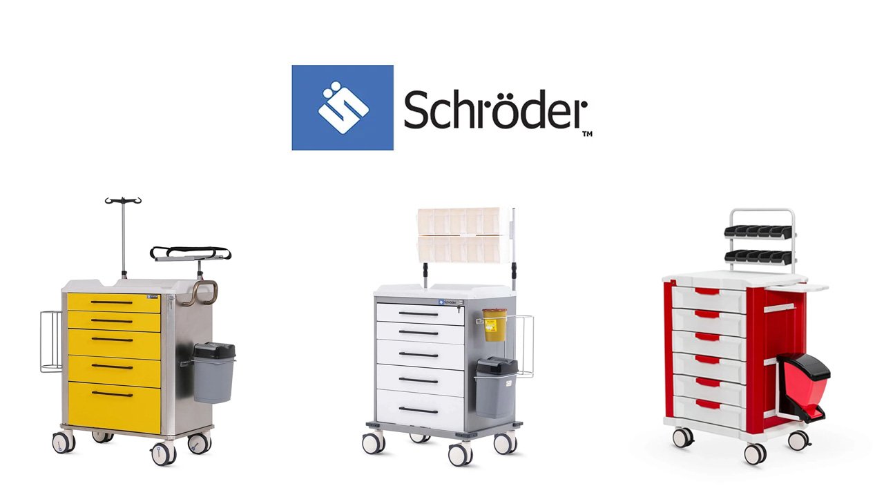 Reliable & Durable Crash Carts for Healthcare