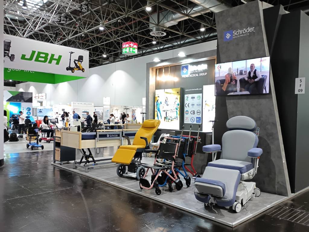 Schroder Health Project at REHACARE 2024