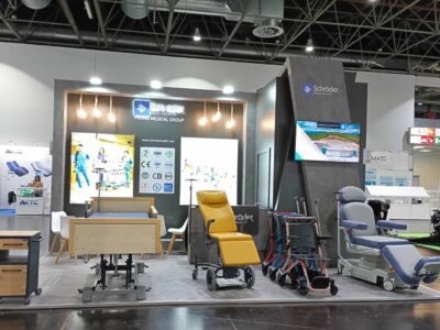 Schroder Health Project at REHACARE 2024