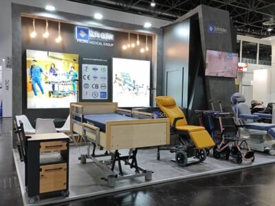 Schroder Health Project at REHACARE 2024