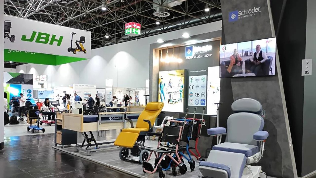 Schroder Health Project at REHACARE 2024