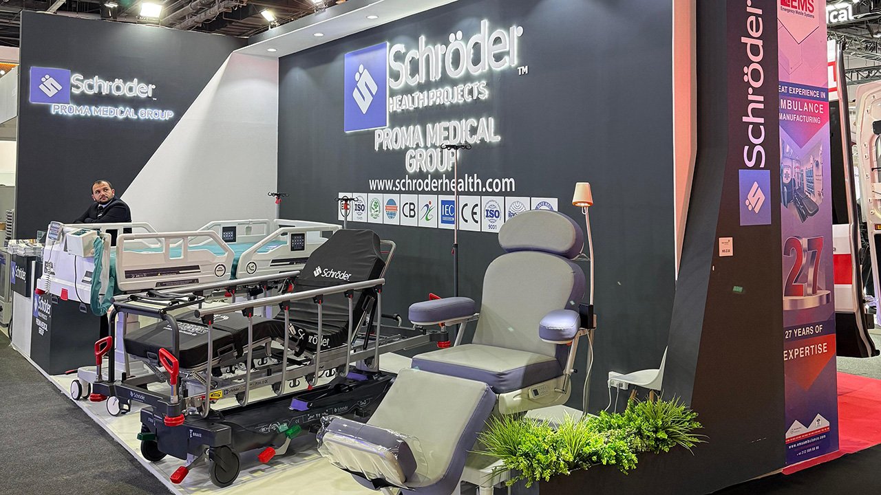 Schröder Health Project Was Most Visited Stand at Arab Health 2025 Exhibition