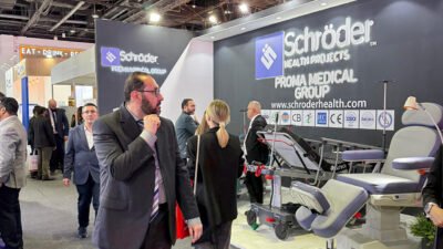 Schröder Health Project Was Most Visited Stand at Arab Health 2025 Exhibition