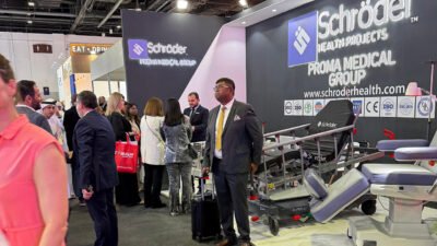 Schröder Health Project Was Most Visited Stand at Arab Health 2025 Exhibition