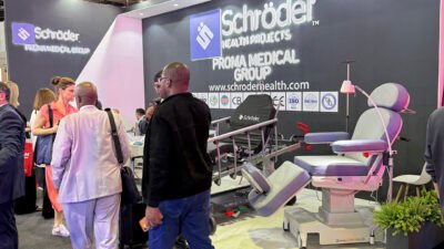 Schröder Health Project Was Most Visited Stand at Arab Health 2025 Exhibition