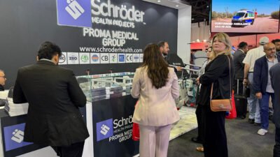 Schröder Health Project Was Most Visited Stand at Arab Health 2025 Exhibition