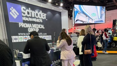 Schröder Health Project Was Most Visited Stand at Arab Health 2025 Exhibition