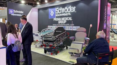 Schröder Health Project Was Most Visited Stand at Arab Health 2025 Exhibition