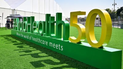 Schröder Health Project Was Most Visited Stand at Arab Health 2025 Exhibition