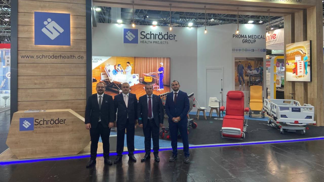 Schröder Health Projects Became One of the Most Interesting Stands of the Medica 2022 Exhibition