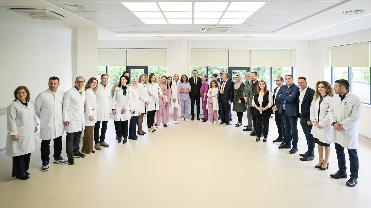 Schröder Products Have Preferred in the Renewed Kosovo Oncology Clinic