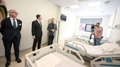 Schröder Products Have Preferred in the Renewed Kosovo Oncology Clinic