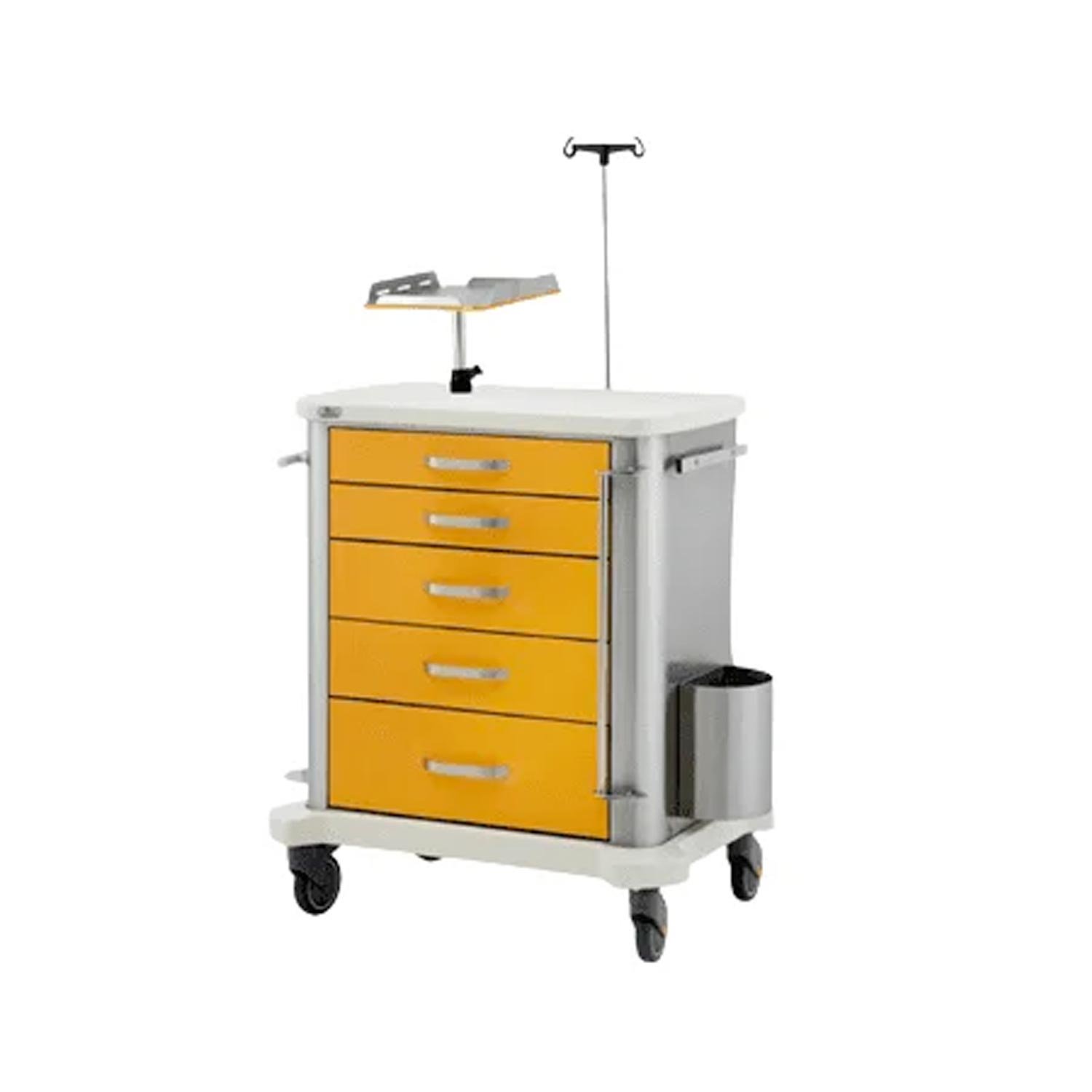 Stainless Emergency Trolley