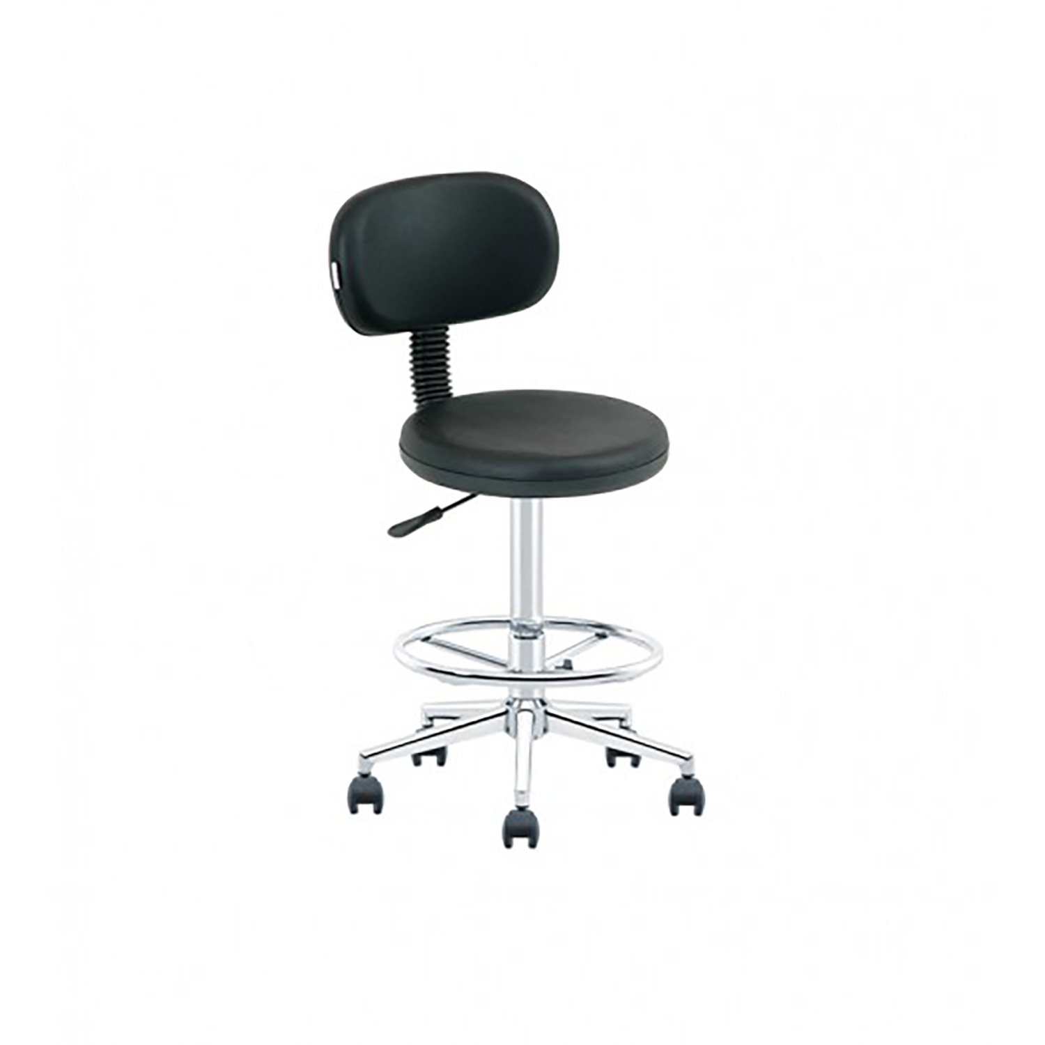 Stool with Backrest