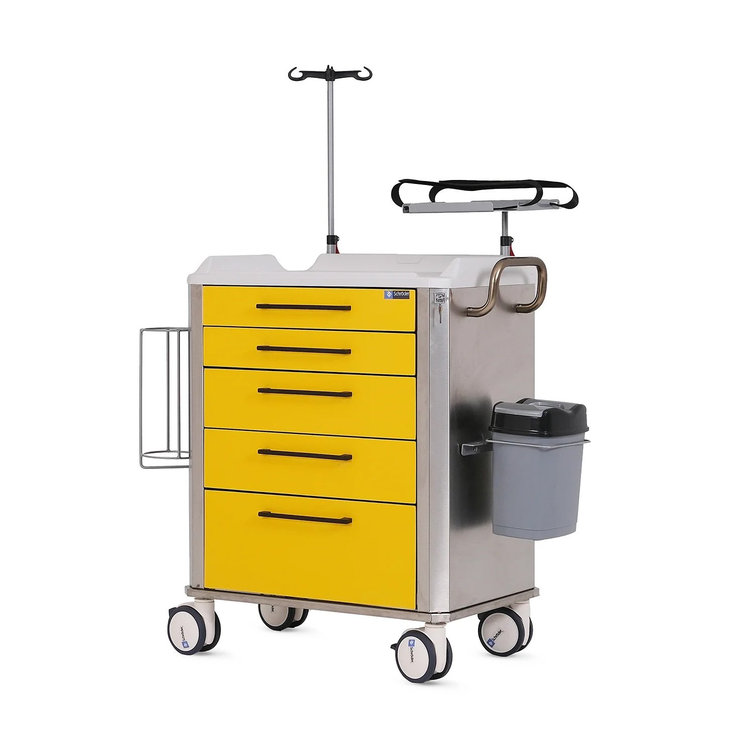 Stainless Steel Emergeny Cart