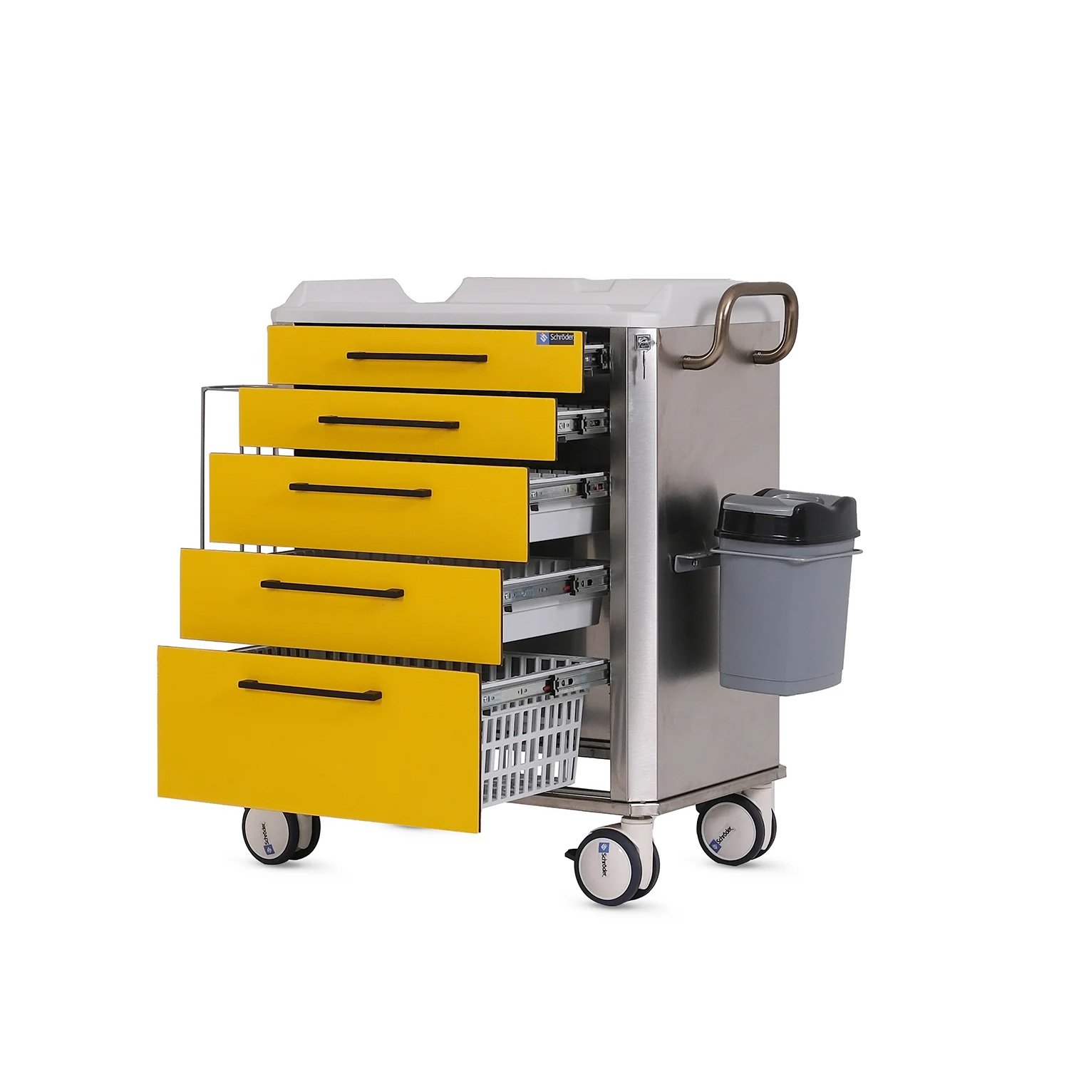 Stainless Steel Treatment Cart