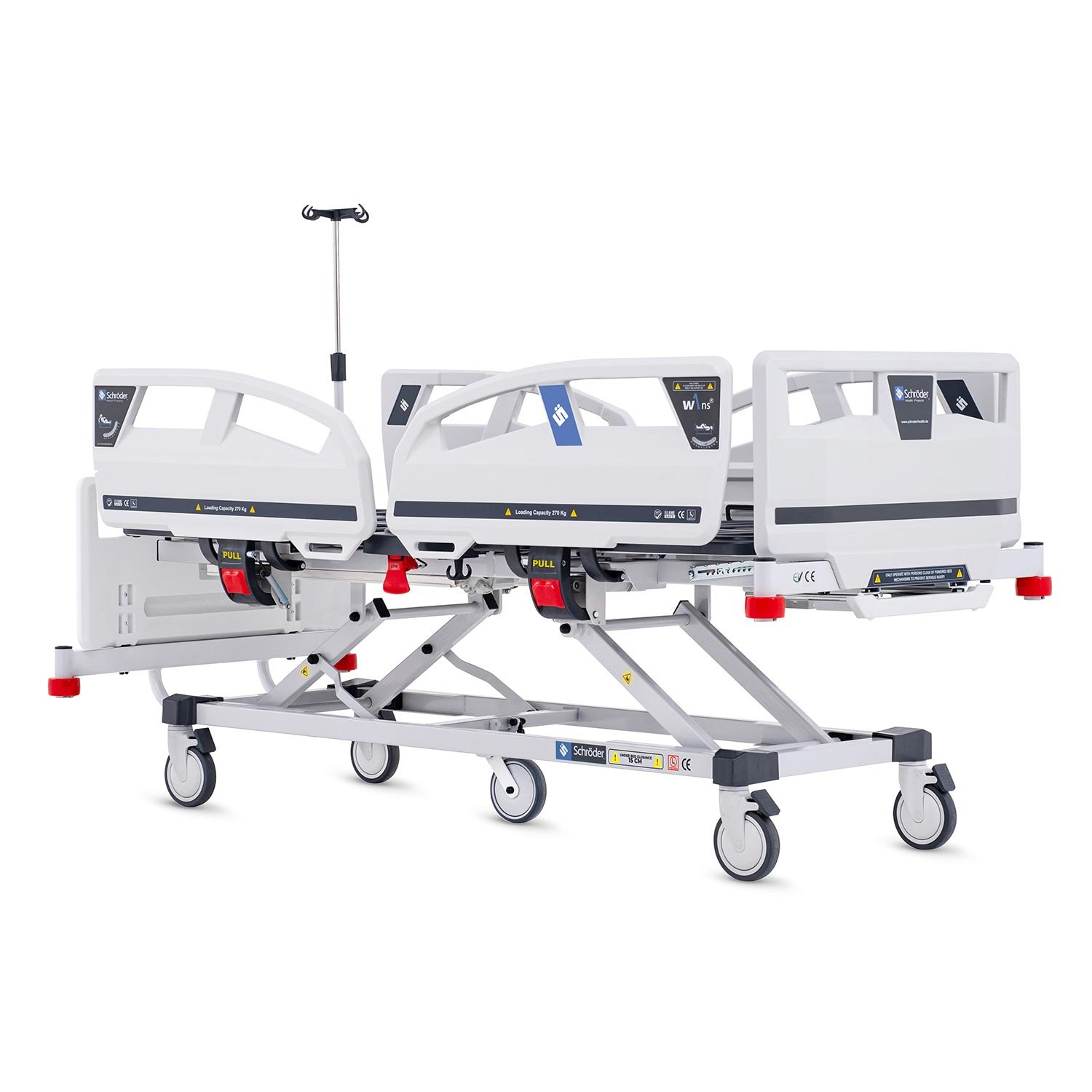 Hospital Electric Bed, 4 Motors